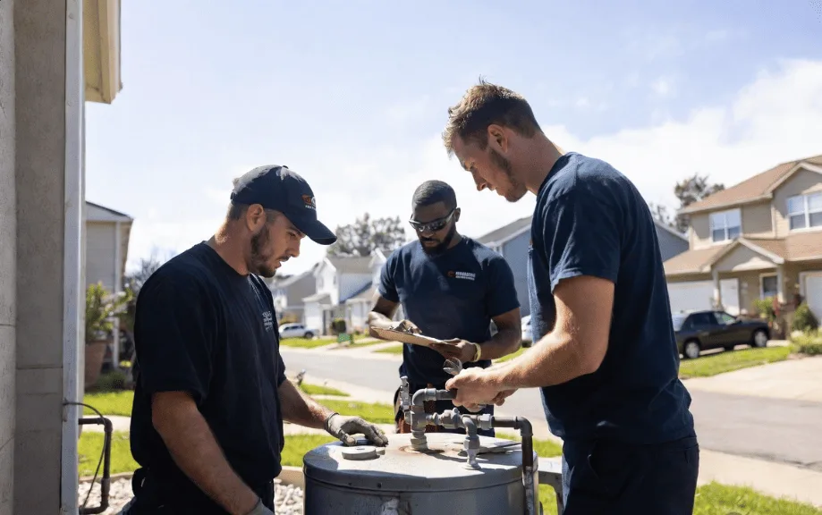 Water Heater Repair in Rosanky, TX near me